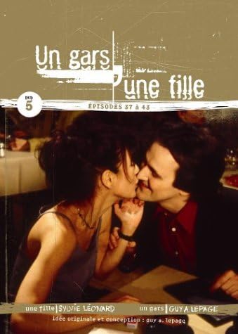 Un gars, une fille, vol. 5 [DVD] Guy A. Lepage