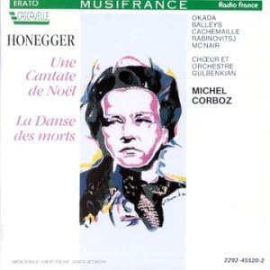 Xmas Cantata [Audio CD] Honegger and Corboz