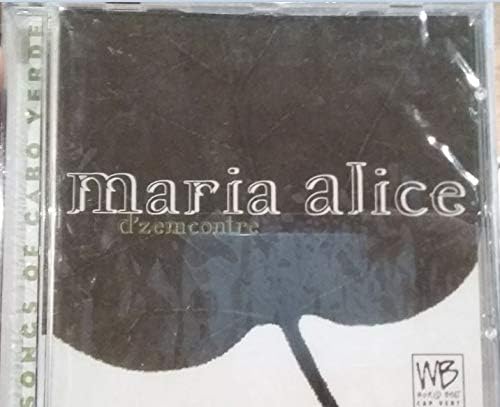 D Zemcontre (Frn) [Audio CD] Maria Alice