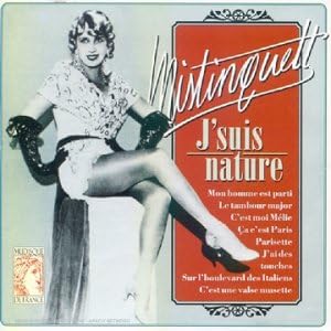 J Suis Nature [Audio CD] Mistinguett
