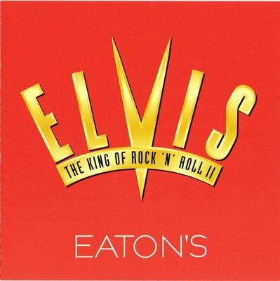 Canadian Eaton's CD SAMPLER ELVIS PRESLEY The King Of Rock 'n' Roll II (14 Tracks) [Audio CD] Elvis Presley