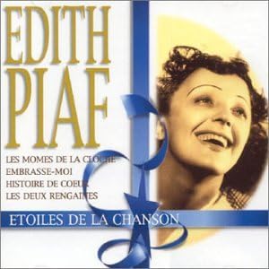 Etoiles De La Chanson  [Audio CD] Edith Piaf