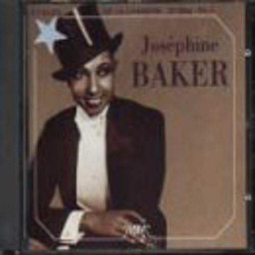 Les Étoiles de la Chanson [Audio CD] Josephine Baker