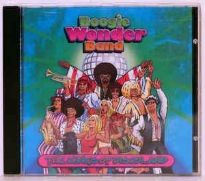 Kings Of Discoland [Audio CD] Boogie Wonder Band