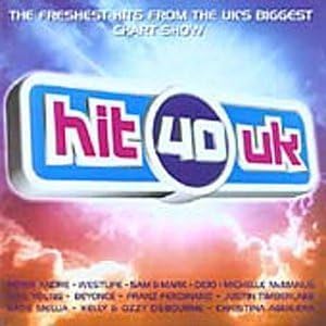 Hit40uk [Audio CD] Various Artists