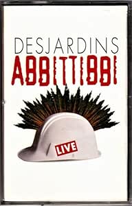 Abbittibi Live [Audio Cassette] Richard Desjardins