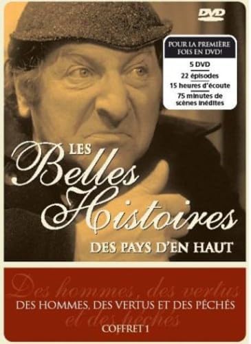 Belles histoires des pays d'en haut / Coffret 1 (DVD)