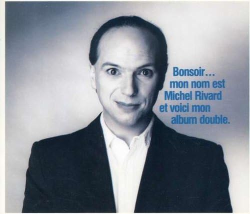 Bonsoir Mon Nom Est Michel [Audio CD] Michel Rivard