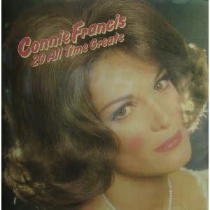 20 All Time Greats [Audio CD] Connie Francis