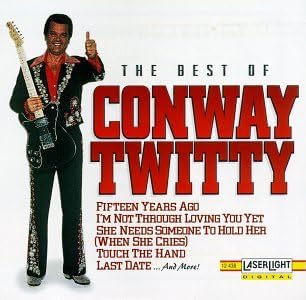 Best of Conway Twitty [Audio CD] Conway Twitty