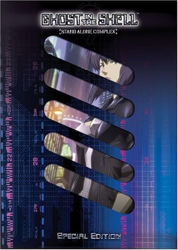 Ghost in the Shell: Stand Alone Complex, Vol. 06 Special Edition [DVD]