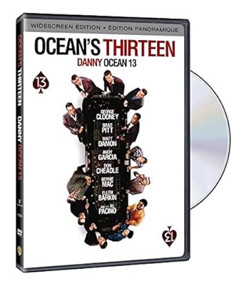 Ocean's Thirteen / Danny Ocean 13 (Bilingual) [DVD] George Clooney; Brad Pitt; Matt Damon; Andy Garcia; Don Cheadle; Bernie Mac; Ellen Barkin; Al Pacino and Steven Soderbergh