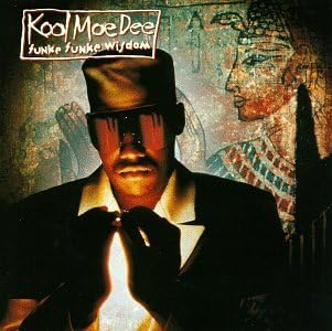 Funke Funke Wisdom [Audio CD] Kool Moe Dee