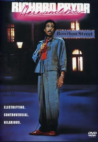 Richard Pryor Here and Now (Sous-titres français) [DVD]