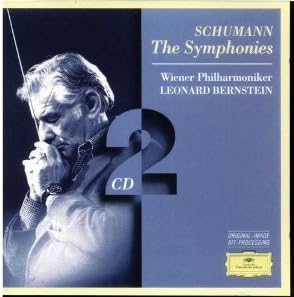 Schumann: The Symphonies [Audio CD] Leonard Bernstein