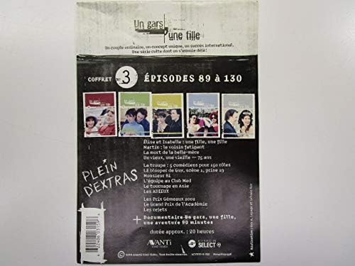 Un Gars, Une Fille -Coffr [DVD]