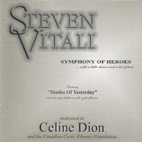 Symphony of Heroes [Audio CD] Steven Vitali