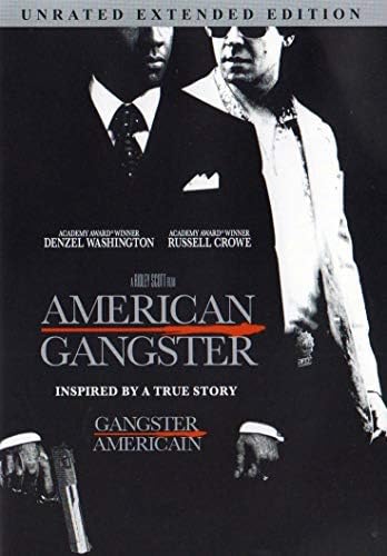 American Gangster (Unrated Extended Edition) [DVD]