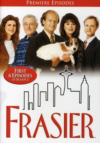 Frasier - The Premiere Episodes (Season One, Episodes 1-6) [DVD]
