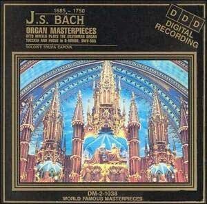 Organ Masterpieces [Audio CD] Bach, J.S.