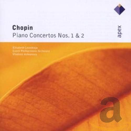 Piano Concerto-Leonskaja/.. [Audio CD] Frederic Chopin