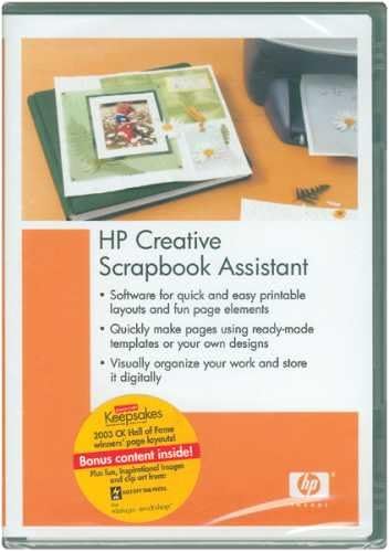 HP C9019A CREATIVE SCRAPBOOK ASSISTANT (PROGRAM)