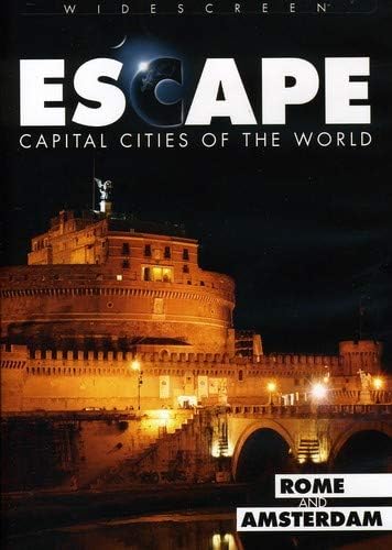 ESCAPE TO CAPITAL CITIES/WORLD:ROME AND [DVD]