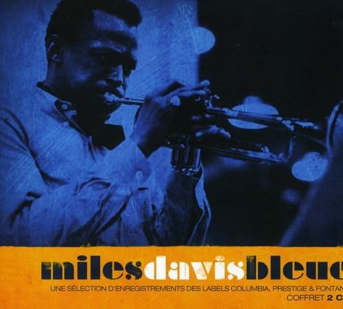 Miles Davis - Bleue: Une Selection d'enregistrements Columbia, Prestige & Fontana (2 CD) [Audio CD] Miles Davis