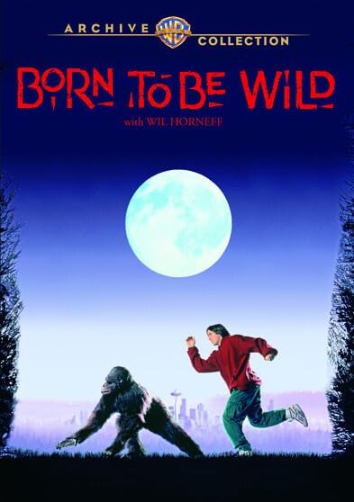 Born to Be Wild [DVD]