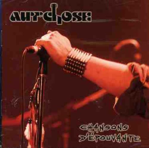 Chansons d'épouvante [Audio CD] Aut Chose