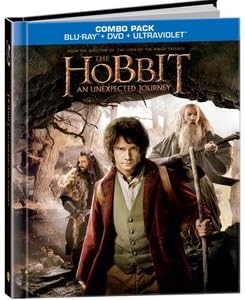 Hobbit, The: An Unexpected Journey (Bilingual/BD+DVD+UltraViolet Combo pack) [Blu-ray]