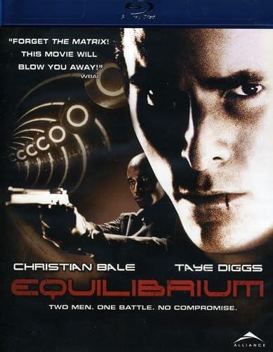 Equilibrium (2002) [Blu-ray] (Bilingual)