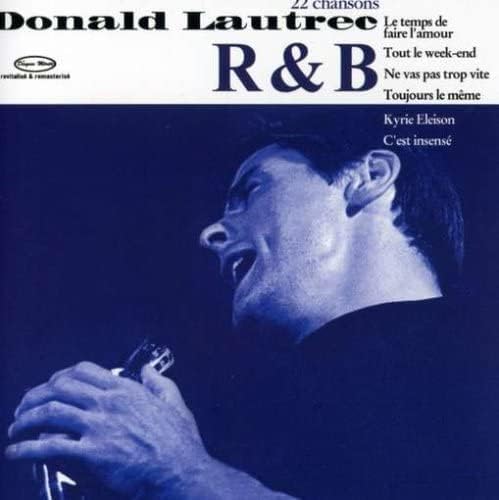 R&B - 22 Chansons [Audio CD] Donald Lautrec