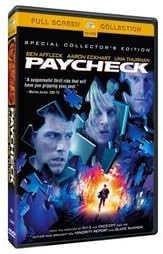 Paycheck (Full Screen) (Bilingual) [DVD]