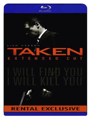 Taken - Single-Disc Extended Cut [Blu-ray]