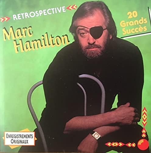 retrospective - 20 grands succes - enregistrements originaux [Audio CD] Marc Hamilton