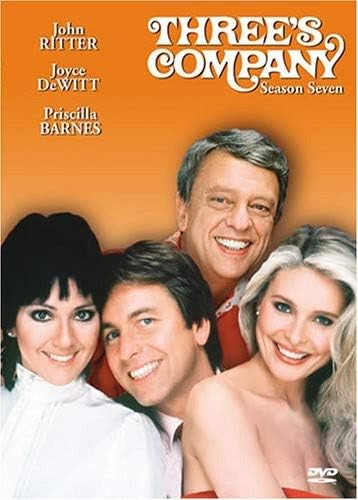 Three's Company: Season 7 [DVD]