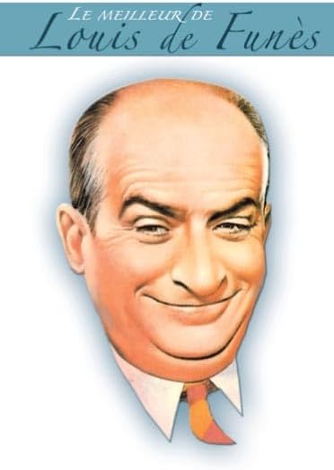 Le Meilleur de Louis De Funes (3DVD: Les Aventures de Jacob / Hibernatus / Le Grand Restaurant) [DVD]