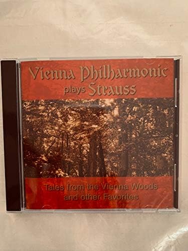 Vienna Philharmonic Plays Strauss: Tales from the Vienna Woods and other Favorites [Audio CD]