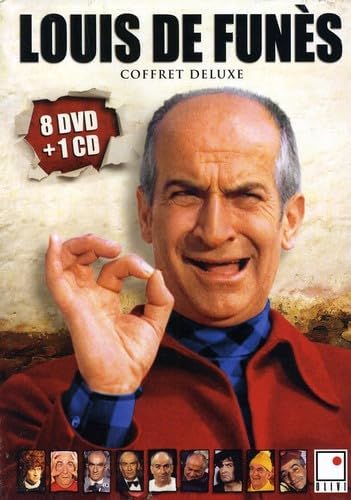 Louis De Funès: Coffret Deluxe 8DVD + CD (Version française) [DVD]