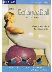 ABS Balanceball Workout - With Suzanne Deason by Gaiam Media  [DVD]