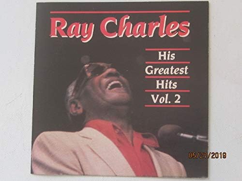 His Greatest Hits, Vol. 2 [Audio CD] Ray Charles