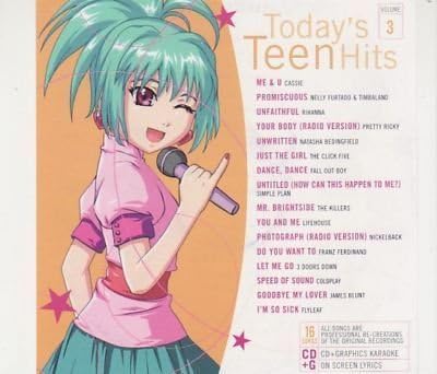 Karaoke: Today's Teen Hits 3 [Audio CD] Various Artists