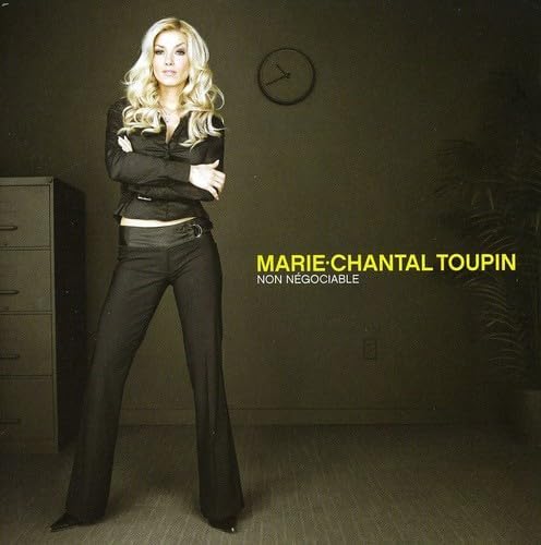 Non Negociable [Audio CD] Marie-Chantal Toupin