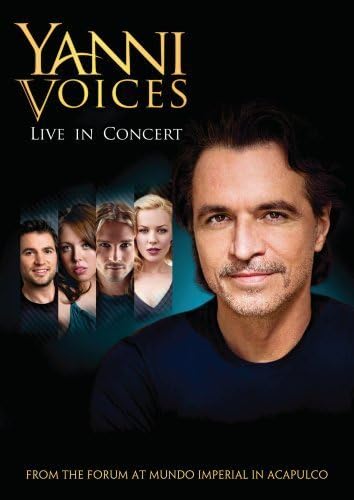 Yanni Voices Live in Concert [DVD] Yanni