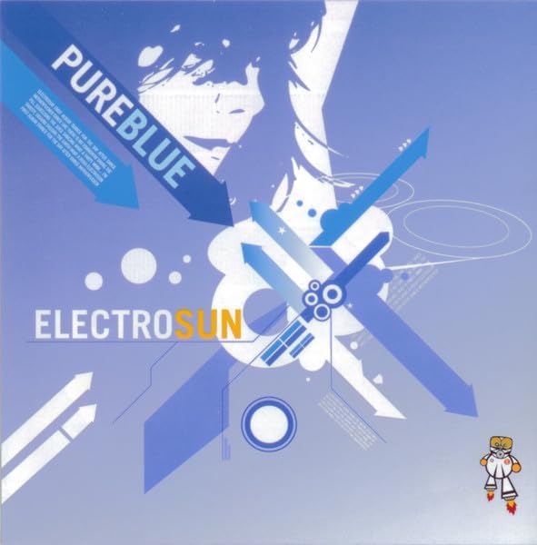 Pure Blue [Audio CD] Electro Sun