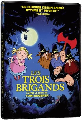 TROIS BRIGANDS (Version française) [DVD]