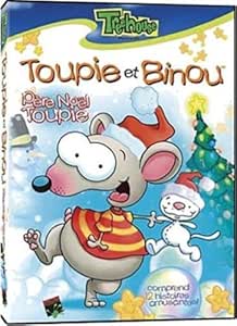Toupie et Binou - volume 2 : Père Noël Toupie [DVD]