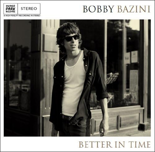 Better in Time [Audio CD] Bobby Bazini