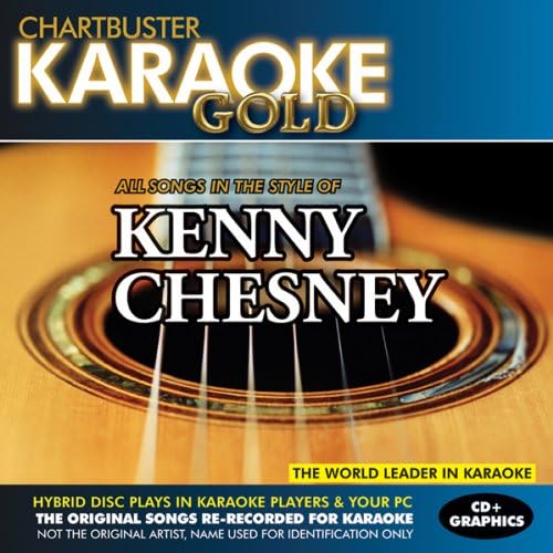In the Style of Kenny Chesney [Audio CD] Karaoke Gold
